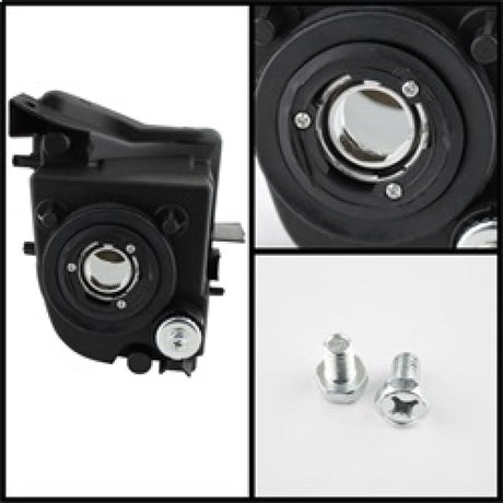 Spyder Lexus IS250/IS350 06-09 OEM Fog Lights wo/switch Smoke FL-LIS06-SM 5075192