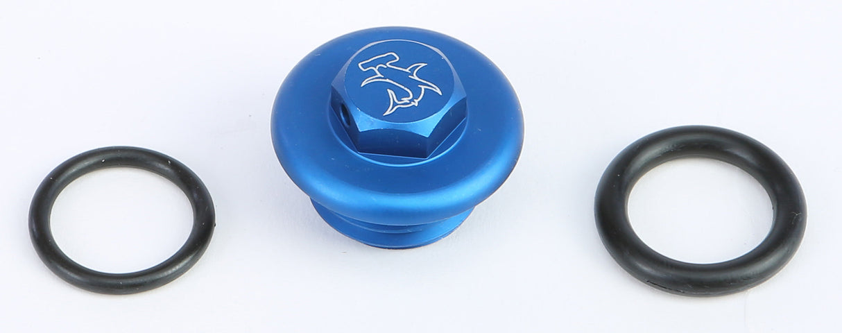 HAMMERHEAD Oil Filler Plugs Blue Yz250f/450f 33-0221-00-20