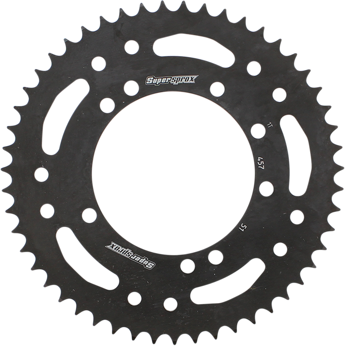 SUPERSPROX Steel Rear Sprocket - 51 Tooth RFE-457-51-BLK