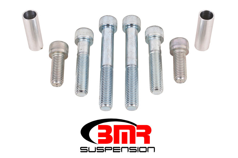 BMR 15-17 S550 Mustang Differential Hardware Upgrade Kit - Zinc plated RH017
