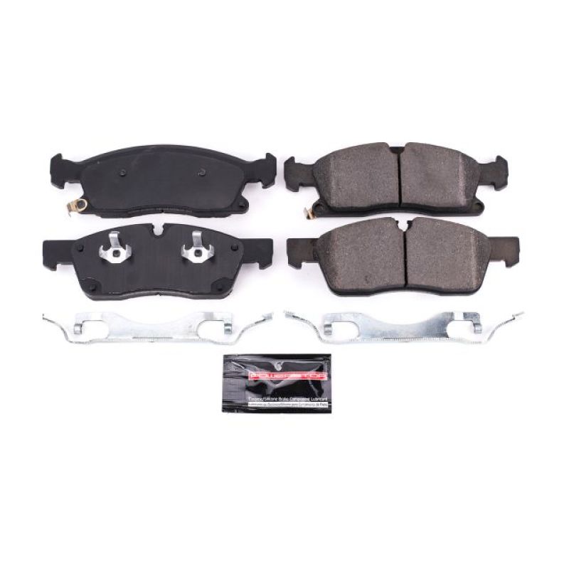 Power Stop 2017 Dodge Durango Front Z23 Evolution Sport Brake Pads w/Hardware Z23-1904A