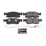 Power Stop 2017 Dodge Durango Front Z23 Evolution Sport Brake Pads w/Hardware Z23-1904A