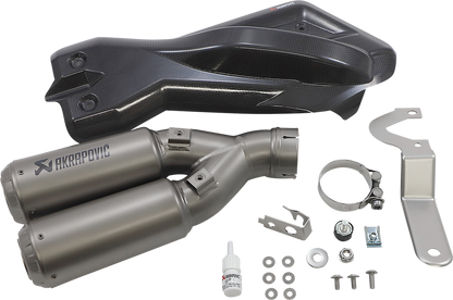 AKRAPOVIC Titanium Mufflers S-D9SO14-HIFFT 1811-4204