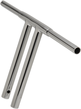 DRAG SPECIALTIES Manillar - Barra en T - Buffalo - 12" - TBW - Cromo ACT 1 1/4" ZERO T BAR 12" 0601-4291