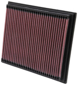 K&N Replacement Air Filter MERCEDES SLK 200 (UK) / SLK 230 2.3L I4 KOMPRESOR (US) 98-99 33-2767