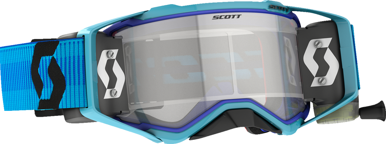 SCOTT Prospect WFS Goggles - Blue/Black - Clear Works 272822-1034113