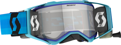 SCOTT Prospect WFS Goggles - Blue/Black - Clear Works 272822-1034113