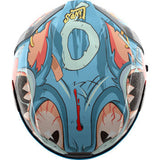 ICON Airform™ Helmet - 9 Lives - Blue - XL 0101-17387