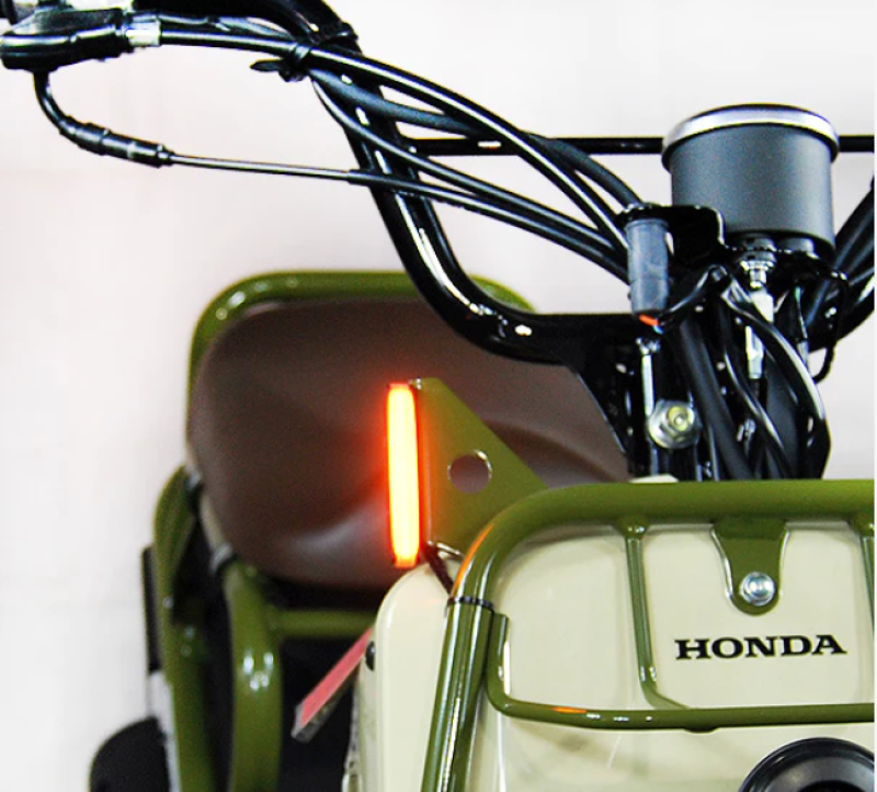New Rage Cycles 03+ Honda Ruckus Front Turn Signals RUCKUS-FB