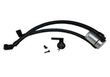 J&L 11-14 Ford F-150/Ford F-150 Raptor 6.2L Passenger Side Oil Separator 3.0 - Clear Anodized 3036P-C