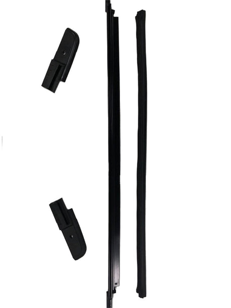 Rampage 2018+ Jeep Wrangler JL (2 & 4 Door) Soft Top Tailgate Bar - Black 87136