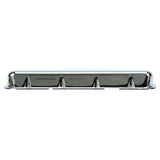 Edelbrock Valve Cover Signature Series Chevrolet 1965 and Later 396-502 V8 Low Chrome 4480