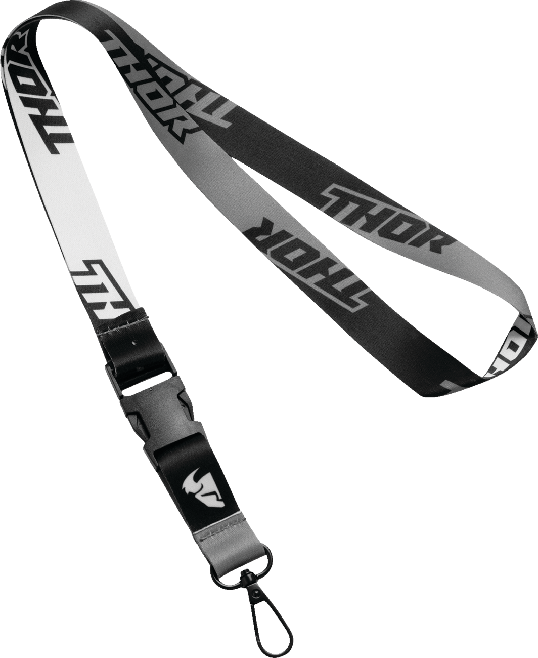 THOR Lanyard - Black/Gray 9501-0284