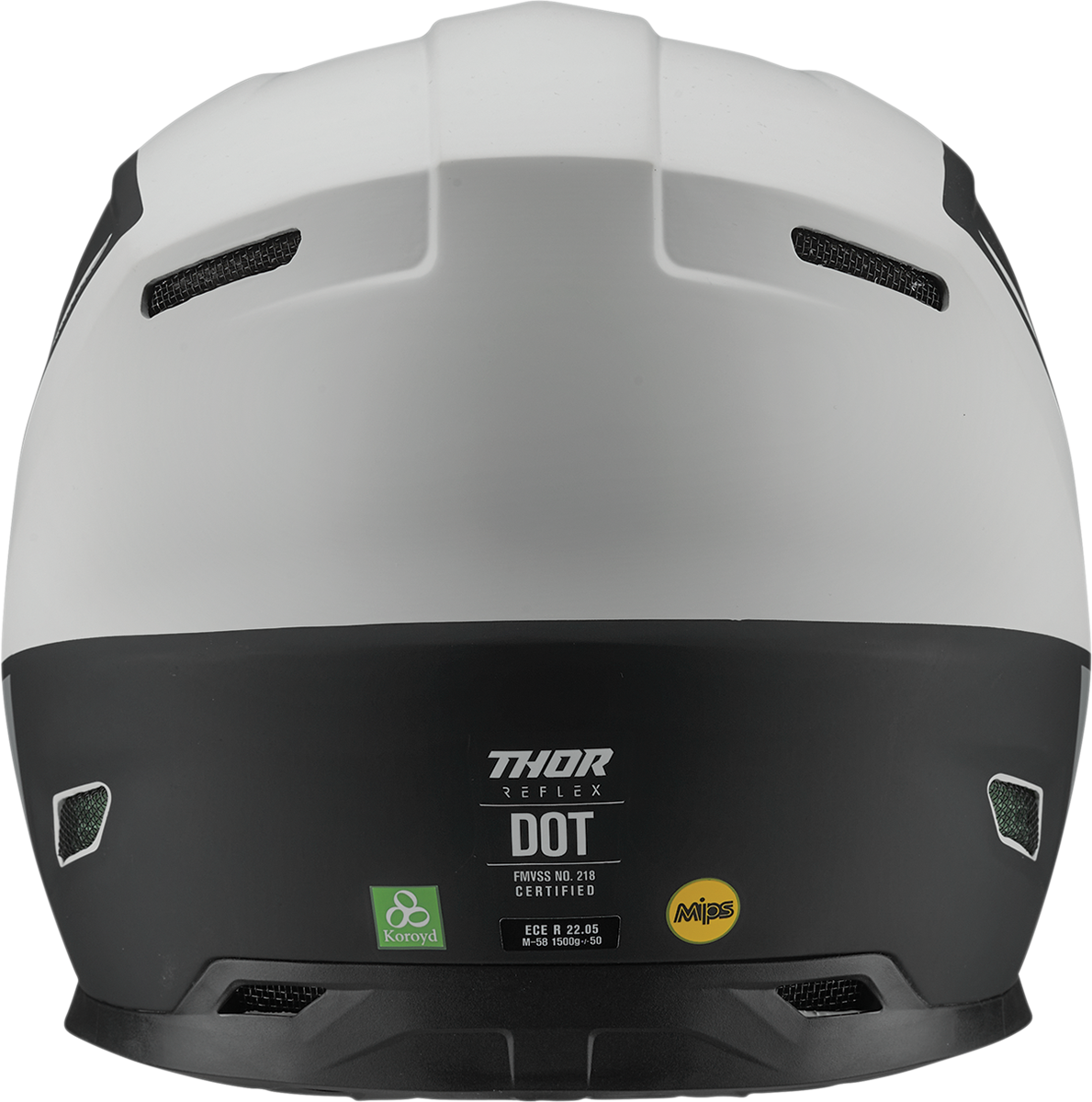 THOR Reflex Helmet - MIPS - Apex - Acid/Gray - Large 0110-6842