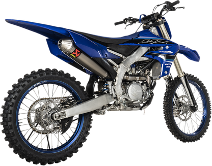 Escape AKRAPOVIC Evolution - Titanio YZ250F /FX 2018-2023 S-Y2MET16-CIBNTA 1820-1992 