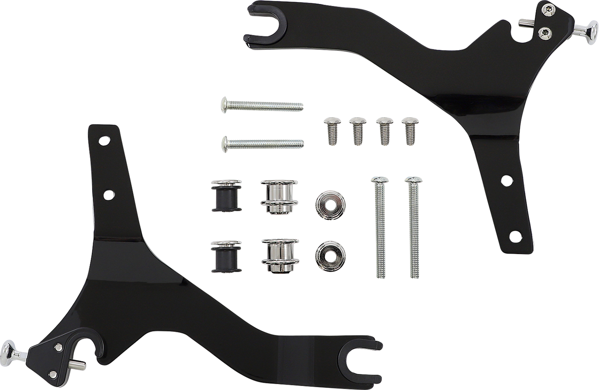 Kit de respaldo COBRA - 14" - Negro - Sportster 602-2045B 