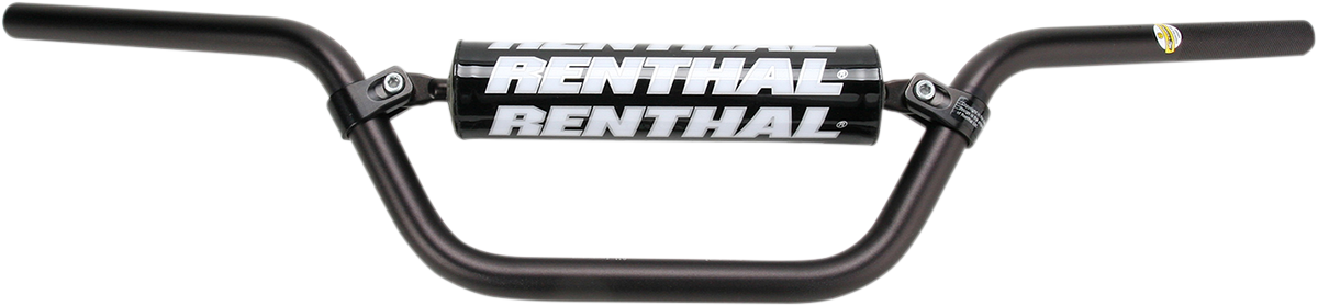 RENTHAL Handlebar - 7/8" - 611 - 110cc Playbike - Black 61101BK03219