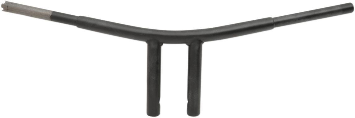 Manillar DRAG SPECIALTIES - Barra en T - Buffalo - Retroceso - 6" - TBW - Negro plano 0601-4282