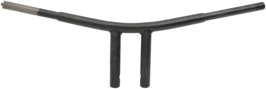 DRAG SPECIALTIES Handlebar - T-Bar - Buffalo - Pullback - 6" - TBW - Flat Black 0601-4282