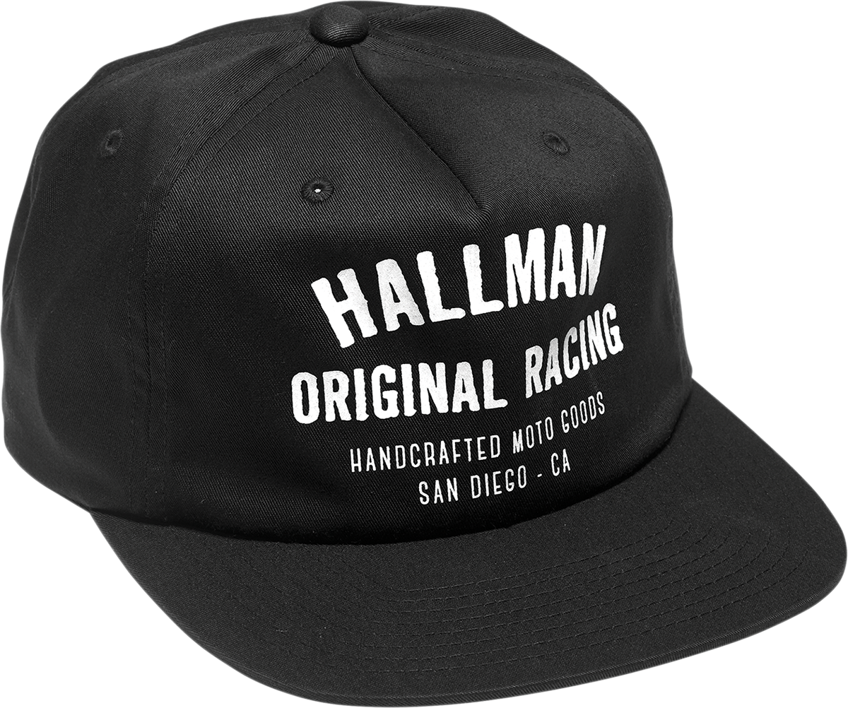 THOR Hallman Tried & True Hat - Black 2501-3678