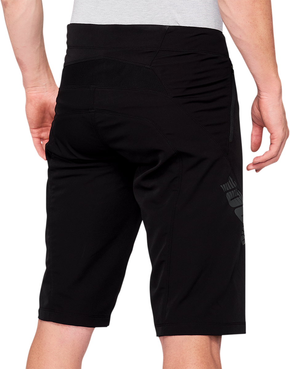 100% Airmatic Shorts - Black - US 30 40021-00001