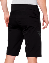 100% Airmatic Shorts - Black - US 30 40021-00001