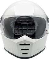 BILTWELL Lane Splitter Helmet - Gloss White - XS 1004-104-101