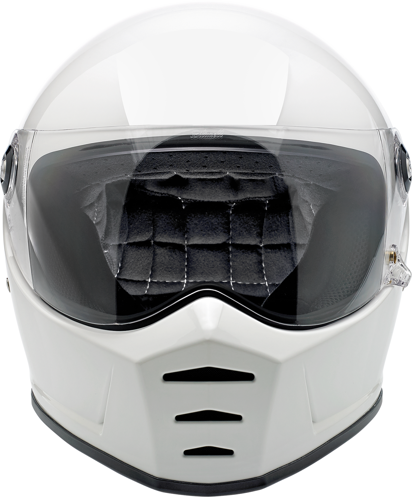 BILTWELL Lane Splitter Helmet - Gloss White - XL 1004-104-105