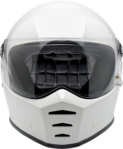 BILTWELL Lane Splitter Helmet - Gloss White - XL 1004-104-105