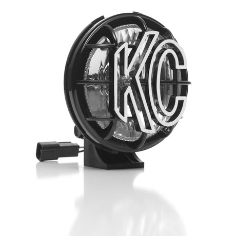 KC HiLiTES Apollo Pro 5in. Halogen Light 55w Spread Beam (Single) - Black 1451