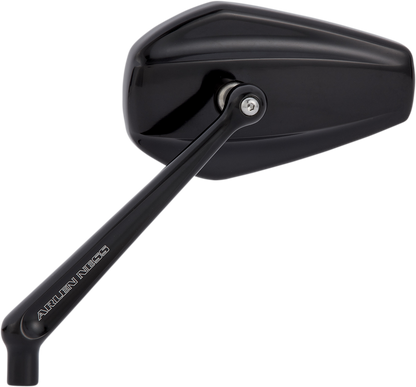 ARLEN NESS Mini Stocker Mirror - Black - Right 13-158