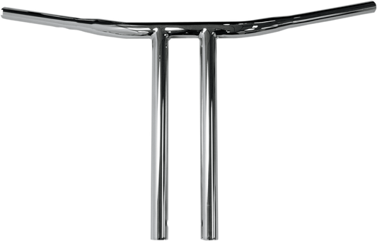 DRAG SPECIALTIES Handlebar - T-Bar - Buffalo - 14" - Chrome HAS TBW NOTCH 0601-2750