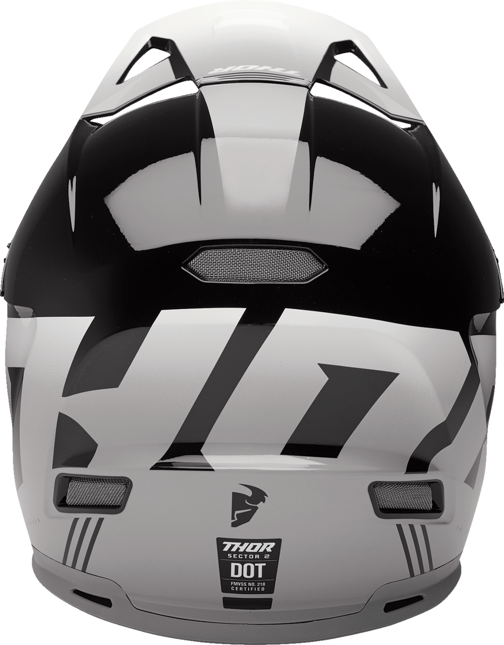 THOR Sector 2 Helmet - Carve - Black/White - Small 0110-8114