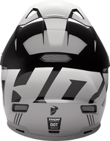 THOR Sector 2 Helmet - Carve - Black/White - Small 0110-8114