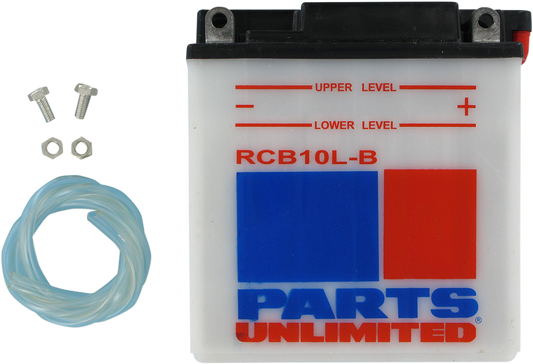 Parts Unlimited Battery  RCB10LB