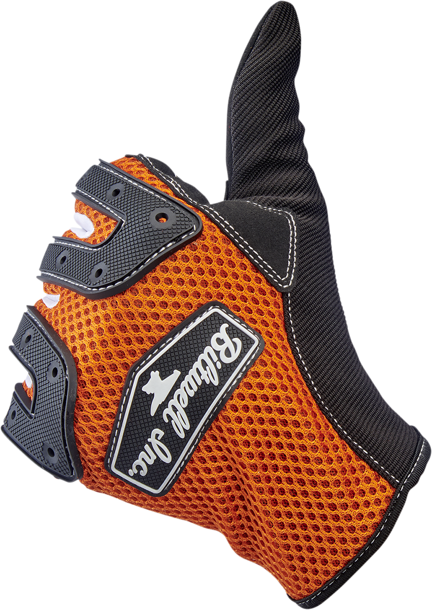 BILTWELL Anza Gloves - Orange - Small 1507-0601-002