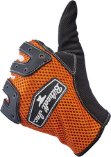 BILTWELL Anza Gloves - Orange - Medium 1507-0601-003