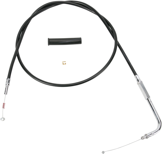 DRAG SPECIALTIES Idle Cable - 50" - Vinyl 4341150B