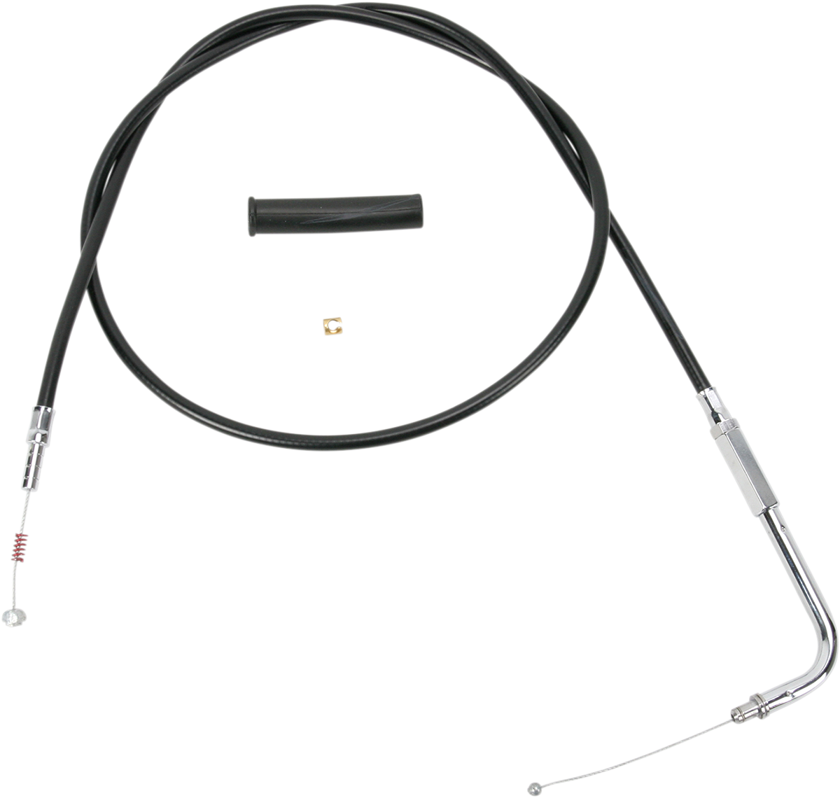 DRAG SPECIALTIES Idle Cable - 37-9/10" - Vinyl 4340906B