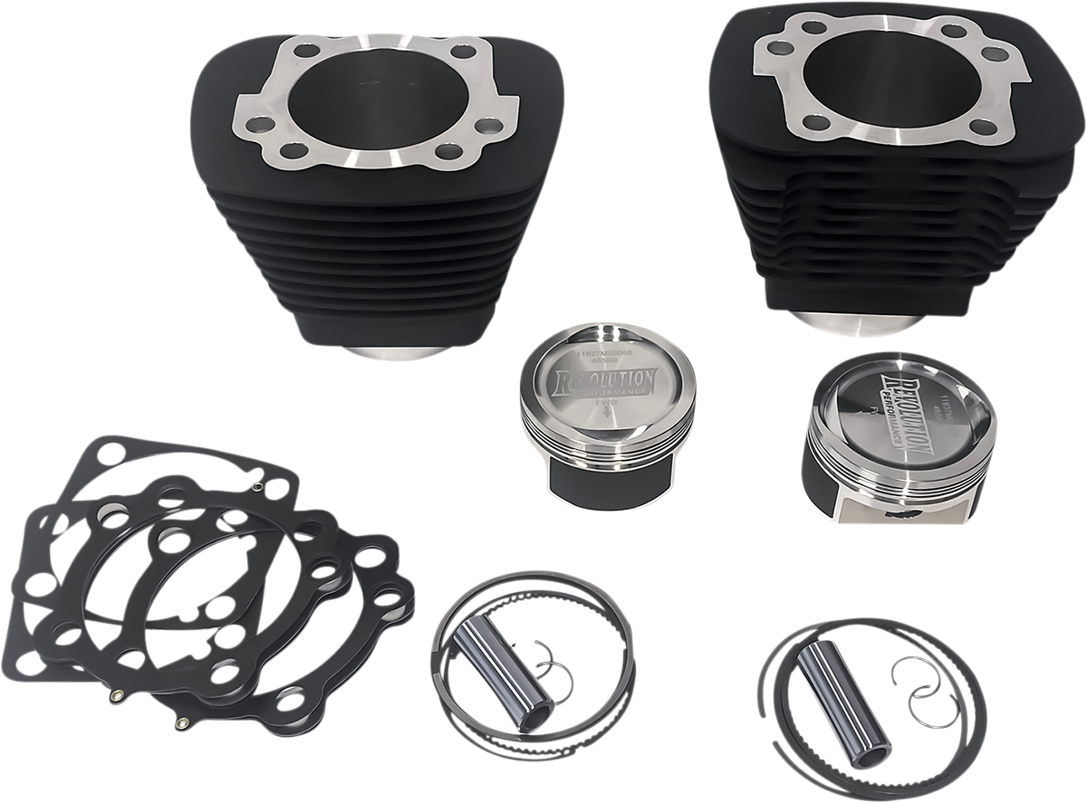 REVOLUTION PERFORMANCE, LLC Cylinder Kit - 1250 cc - Black RP201-406W