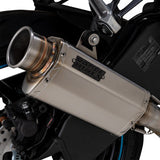 VANCE & HINES VS-6 Slip-On Muffler - Stainless Steel - Kawasaki Ninja ZX-6R 33603