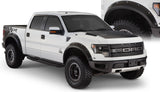 Bushwacker 10-14 Ford F-150 SVT Raptor Pocket Style Flares 4pc - Black 20938-02