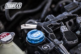 Turbo XS 2016+ Honda Civic Blue Oil Cap HC-OC-BLU-SI