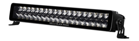 Hella Universal Black Magic 21in Double Light Bar - Driving Beam LA358176401