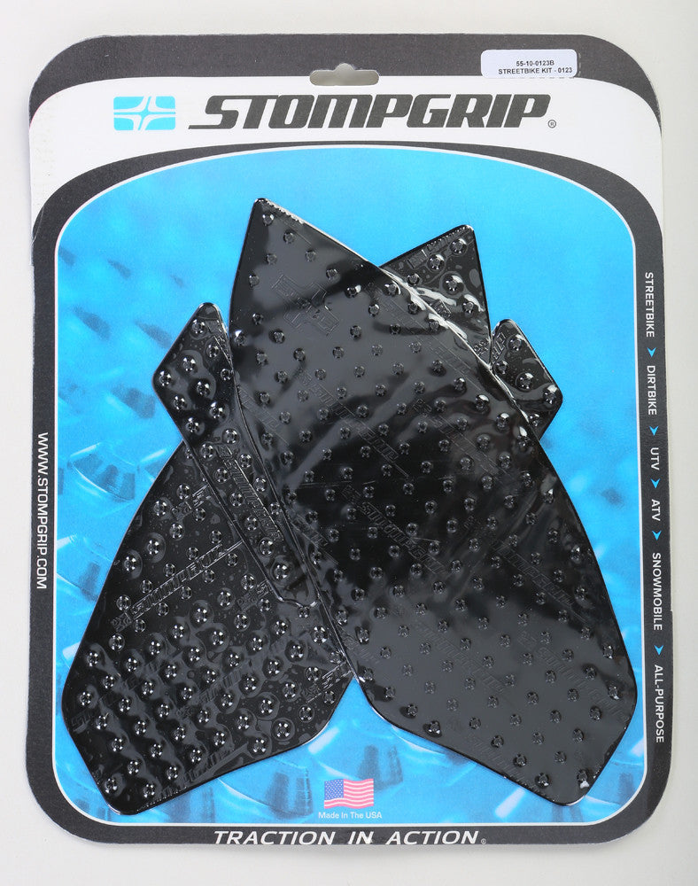 STOMPGRIP Street Traction Pad Black 55-10-0123B