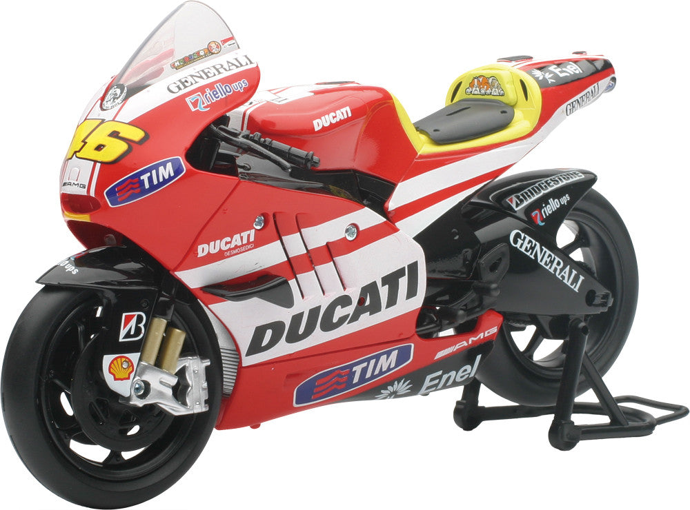 NEW-RAYDie-Cast Replica Ducati Motogp Vrossi 1:1257063