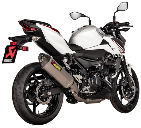Silenciador AKRAPOVIC Slip-On Line - Titanio NINJA 400 2018-2023 S-K4SO7-HRT 1811-4372 