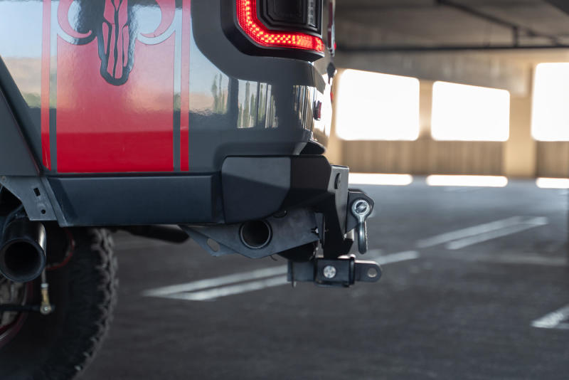 DV8 Offroad 20-23 Jeep Gladiator JT FS-15 Series Rear Bumper RBGL-11