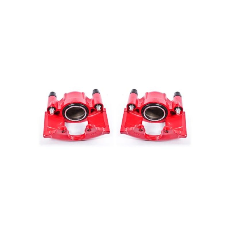 Power Stop 90-93 Cadillac Commercial Chassis Front Red Calipers w/o Brackets - Pair S4299
