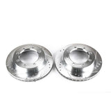 Power Stop 95-99 Ford F-250 Front Evolution Drilled & Slotted Rotors - Pair AR8553XPR